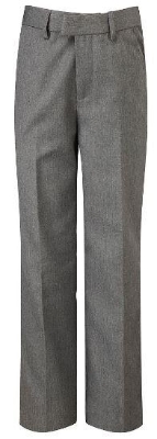 Waist Adjust Trouser Grey
