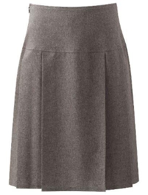 Henley Skirt Grey