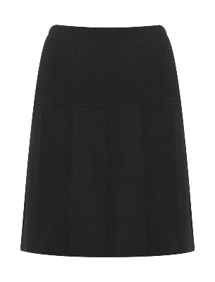 Henley Skirt Black
