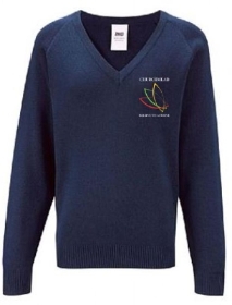 Churchmead V Neck Jumper