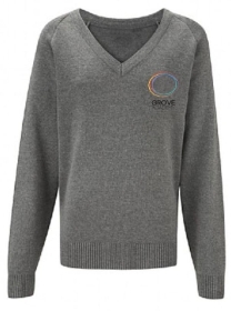 Grove Academy V Neck Jumper