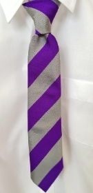 Langley Academy Tie  Elastic