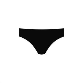 Black Swimming Trunk