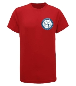 St Marys Red PE T Shirt