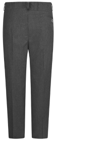 Waist Adjust Trouser Grey