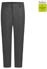 Waist Adjust Trouser Grey