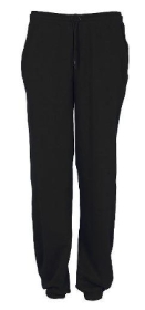 Black Jog Pants