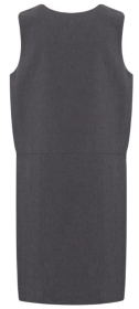 Junior Pinafore Grey