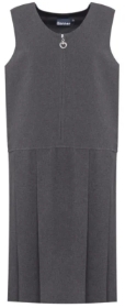 Junior Pinafore Grey