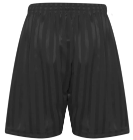 Black PE shorts