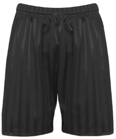 Black PE shorts