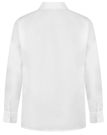 Rever Collar Blouse Long Sleeve Twin Pack
