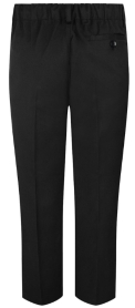 Waist AdjustTrouser Black