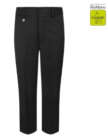 Waist AdjustTrouser Black