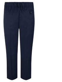 Waist Adjuster Trouser Navy