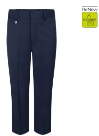 Waist Adjuster Trouser Navy