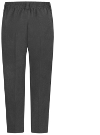 Wide Fit Trouser Grey