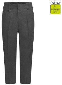 Wide Fit Trouser Grey