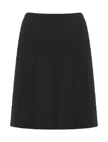 Henley Skirt Black