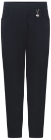 Girls Junior Trouser Navy