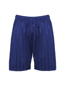 Royal Blue PE Shorts