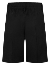 Trouser Shorts Black