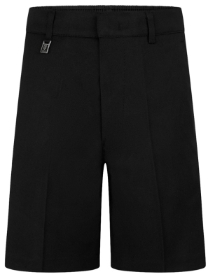 Trouser Shorts Black