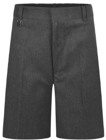 Trouser Shorts Grey