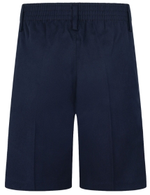 Trouser Shorts Navy
