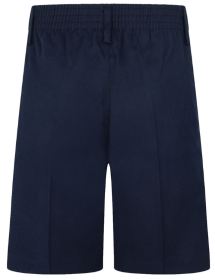 Trouser Shorts Navy