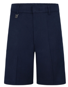 Trouser Shorts Navy